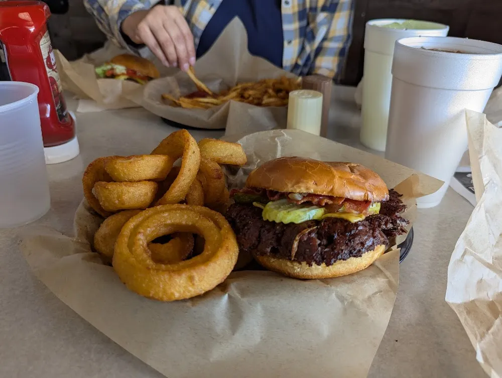 Turtleman Burger